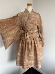 着物リメイク　巳胡桃　16