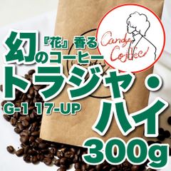 #キャンディコーヒー　#CandyCoffee　アイスコーヒー　コーヒー豆　自家焙煎　アイス豆　アイス粉　

トラジャ　G1 17UP　超高級品質グレート　最上級位