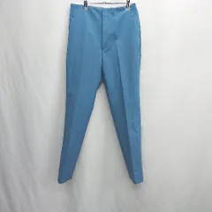 ◇ Θ INED ベーシック スラックス サイズ9 ブルー系 レディース E  【1505130005691】