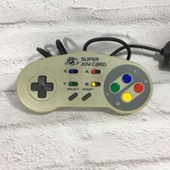 HUDSON　ハドソン　スーパージョイカード　スーパーファミコン　動作確認済み