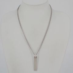 Leda SILMA レダシルマ 喜平 インゴットネックレス ラインストーン付