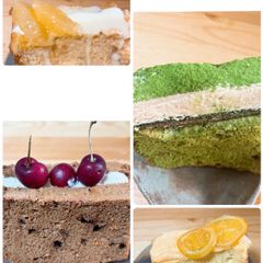 ひまわり様専用 おやつ便 シフォンケーキサンド チーズケーキ