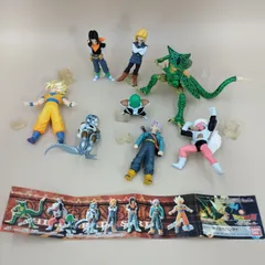 【s18196】HGシリーズ ドラゴンボールZ 〜人造人間現る！編〜 全7種 鳥山明