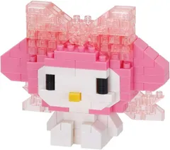 新品 ナノブロック　nanoblock　マイメロディ ビッグリボン NBCC_247 [佐川急便]