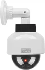 電池式 配線不要 LED常時点滅 屋内 ダミー監視カメラ 屋外 ドーム型 防水 ダミーカメラ 多くの場面で使用 防犯カメラ 不審者を効果的に威嚇し、追放する