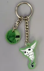 【中古】キーホルダー 鹿紫雲一 「芥見下々 呪術廻戦展 コガネ＆死滅回游泳者キーホルダーコレクション」