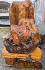 鹿児島発　屋久杉　自然木　推定樹齢1500年　アンティーク　希少　西濃運輸営業所止めのみ送料無料です。