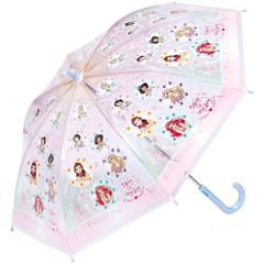 [신품 · 무료 배송] 디즈니 프린세스 어린이 우산 비닐 우산 45cm UBV45