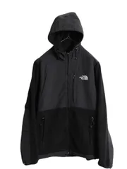 【お得なクーポン配布中!】 ノースフェイス フード付き デナリ ジャケット レディース M The North Face Denali 黒 フリース パーカー フルジップ アウトドア ブルゾン