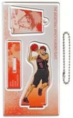 【中古】グッズセット 火神大我 「黒子のバスケ アクリルフィギュア＆チャームコレクション」