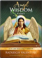 新品未開封　大天使パワータロットカード 大天使パワータロットカード (オラクルカードシリーズ