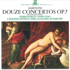2discs LP アルビノーニ クラウディオ・シモーネ イ・ソリスティ・ヴェネティ 協奏曲集 作品7 REL312223 ERATO /00500