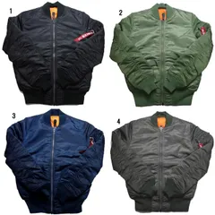 ALPHA アルファ リバーシブル MA-1 メンズ レディース ユニセックス フライトジャケット ブルゾン 20004