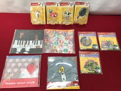 【未開封】 Happyくじ TOM and JERRY FUNNY ART! トムとジェリー フィギュア ポーチ ステッカー セット 710