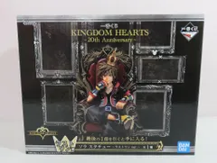 一番くじ KINGDOM HEARTS ラストワン　ソラ スタチュー BANDAI SPIRITS 一番くじ KINGDOM HEARTS 20th Anniversary ラストワン