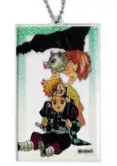 【中古】雑貨 炭治郎＆善逸＆伊之助 「鬼滅の刃 アクリルキーホルダーコレクション」