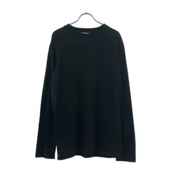 URBAN RESEACH DOORS アーバンリサーチ ドアーズ 長袖 クルーネック Tシャツ M ブラック ロンT メンズ 古着