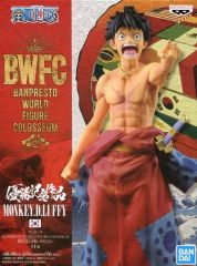 [중고]피규어 원숭이·D·루피 [원피스] BANPRESTO WORLD FIGURE COLOSSEUM 조형왕 정상 결전 2 -SPECIAL-