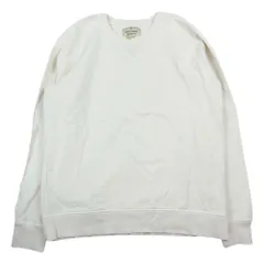 Nigel Cabourn ナイジェルケーボン 8042-21-20010 クルーネック スウェット ホワイト系 M【中古】のサムネイル