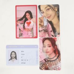 TWICE JIHYO トレカ TWICE トゥワイス ジヒョ JIHYO トレカ セット イズラブ - メルカリ