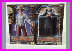 【未開封・2体セットコンプリート】ワンピース DXフィギュア THE GRANDLINE MEN vol.0 シャンクス & モンキー・D・ガープ