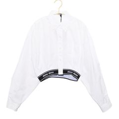 MIU MIU ミュウミュウ シャツ シャツ MK1435