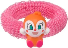 【新品】アンパンマン ヘアアクセサリー やわらかヘアゴム ドキンちゃん 
