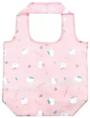 【中古】バッグ ハローキティ マスコットエコバッグ 「サンリオキャラクターズ」