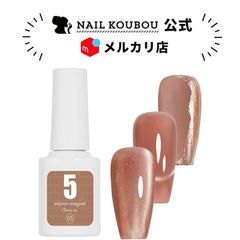 【送料無料】『人気』5ミクロン マグネットジェル 光る奥行き セルフネイル 透明感 ネイル工房【5ミクロンガラス 5】