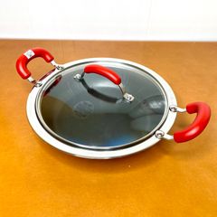 MEYER マイヤー ホットポット 24cm IH対応 レッド