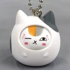 【中古】雑貨 [単品] ニャンコ先生 フィギュアストラップ 「コミックス 夏目友人帳 第28巻 特装版」 同梱特典