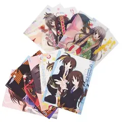 【中古】ポスター(アニメ) L@ve once ラブ・アット・ワンス お風呂&お部屋用オリジナルキャラクターポスター(全12枚セット) PS3ソフト予約キャンペーン特典