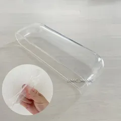 アイコス イルマ / イルマi専用 IQOS ILUMA TPU製 ソフト やわらか カバー ケース 着せ替え 衝撃保護 クリア グレー ブルー レッド パープル 半透明 5色展開