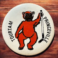 缶バッジ アニマル ホッケー ビンテージ アンティーク 50s ~ 60s 70s 80s 90s 00s 小物 アクセサリー 古着 vintage USA アメリカ ユーロ 仕入れ ロック アメカジ キャラ アニメ  p10/のサムネイル