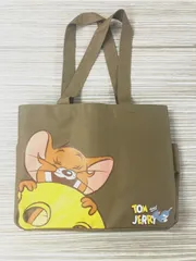【訳あり、外箱なし】トムとジェリー おしゃれでかわいい ビッグトートバッグ BOOK ([バラエティ])