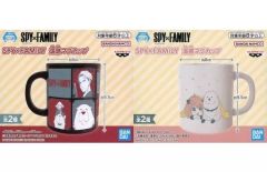 [중고] 머그컵・탕만 전 2종 세트 온감 머그컵 [SPY×FAMILY]