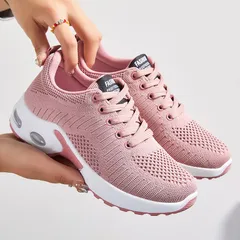 スニーカー レディース ウォーキングシューズ 運動靴 クッション性  通気 スポーツ ランニングkangtai22