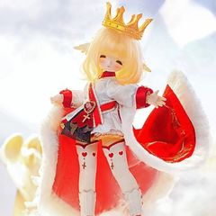 TinyFox 狐王 1/6スケールMJDドール