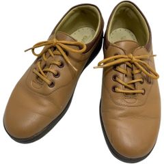 美品✨ecco エコー コンフォートシューズ レザー 24.5 3E カーキ 