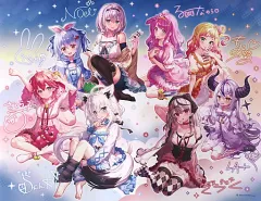ホロライブ　イラストボードセット 2025年最新】イラストボード ホロライブの人気アイテム - メルカリ