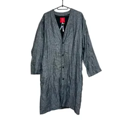 掛けカバー リネンテールズ　Dサイズ ブルーフォグ 掛けカバー リネンテールズ Dサイズ ブルーフォグ リトアニア