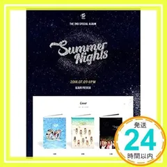 TWICE 2ndサマースペシャルアルバム - Summer Nights (ランダムバージョン) [CD] TWICE_02