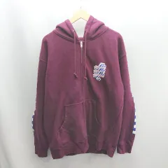 【レア】サンタクルーズ パーカー ジップアップ IWGP 長瀬 バイカラー 古着 レア】サンタクルーズ パーカー ジップアップ IWGP 長瀬 バイ