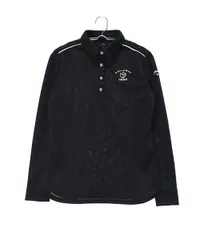 【ランクＡ美品！】キャロウェイ｜レディース｜Ｍ｜長袖ポロシャツ｜中古ゴルフ用品