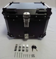 honda用 GB350S gb350s 2021 以降 キャリア & 45Lリアボックス 黒