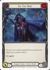 【中古】Flesh and Blood 1HP253[C]：Sic ’Em Shot (2)