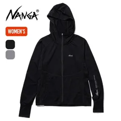 【新品】NANGA ナンガ エアフレックスラッシュガードジップパーカー【ウィメンズ】 N2501-1P520B