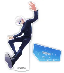 【中古】アクリルスタンド・アクリルパネル 五条悟 アクリルスタンド ハーフアニバーサリー 懐玉・玉折 「呪術廻戦 ファントムパレード 幻影夜行本舗 in 秋葉原UDX」