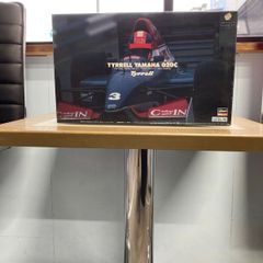 超レア　プラモデル　車　プロジェクトフォーミュラ　NO,4　ティレルヤマハ　020C　WAVE　ウェーブ　1/24
