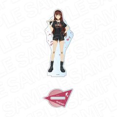 [신품] 잃어 히로인이 너무 많다! 홀로그램 데카 아크릴 스탠드 방호하라 히바리 TSUWABUKI FES ver. [정품]